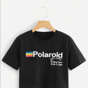 Polaroid Graffic shirt